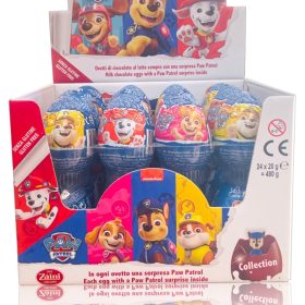 Paw Petrol Çikolatalı Sürpriz Yumurta 24 Adet (Glüten İçermez)