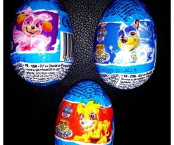 Paw Patrol Sürpriz Yumurta 3 Adet