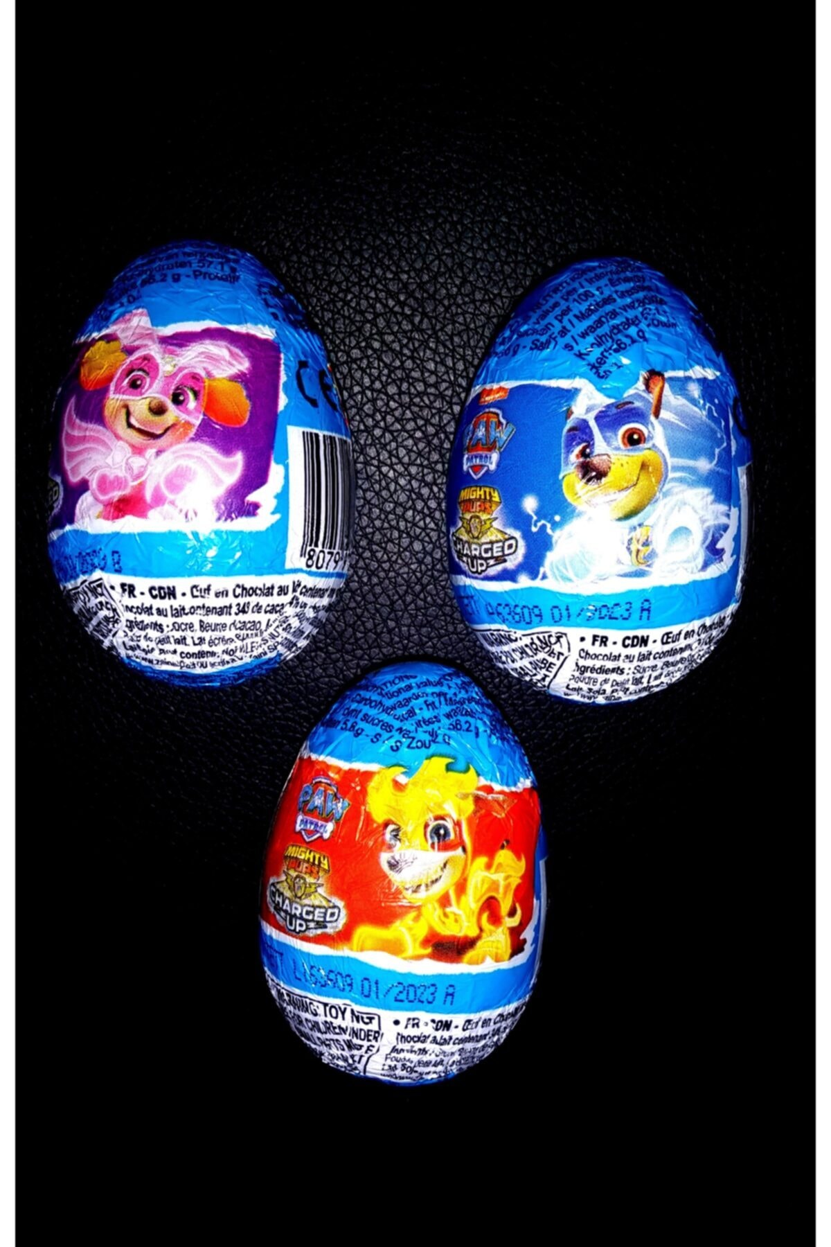 Paw Patrol Sürpriz Yumurta 3 Adet