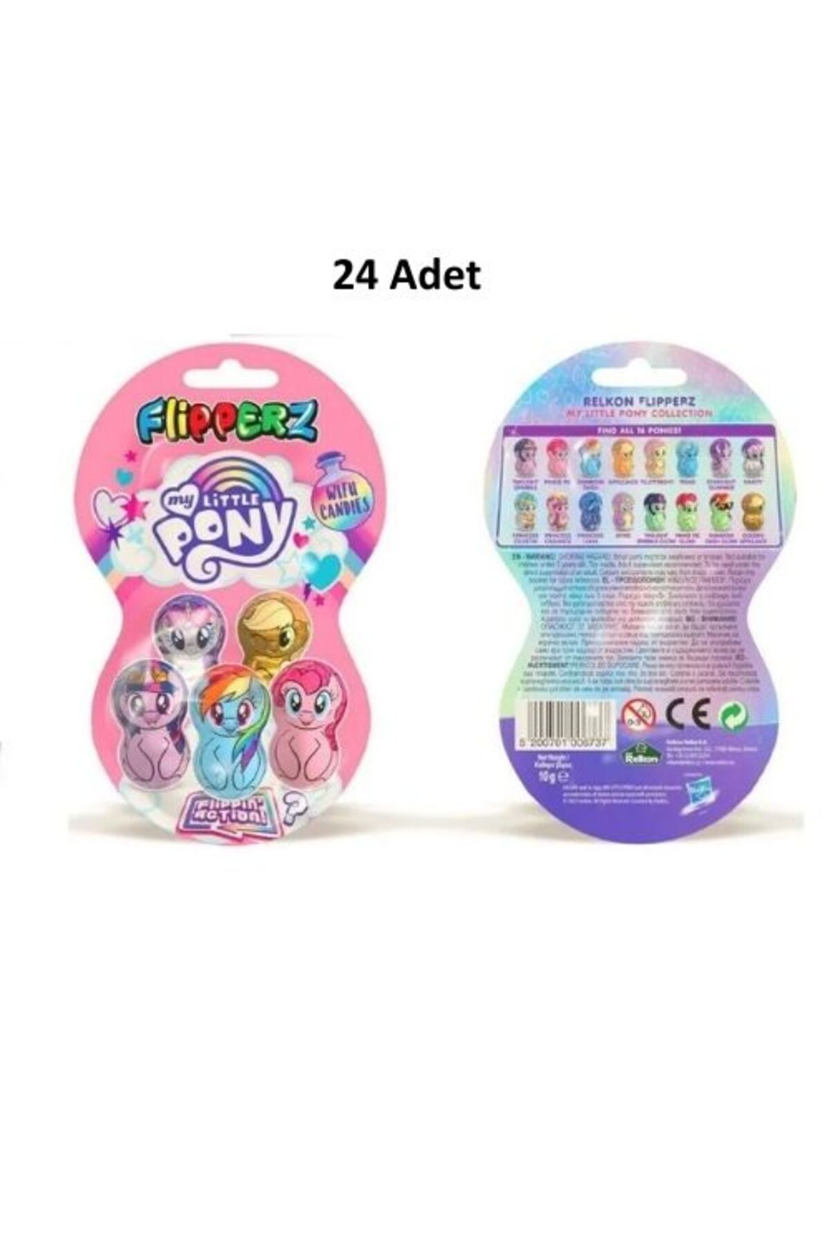 Flipperz My Little Ponny 24 Adet