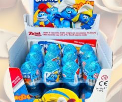 Şirinler Çikolatalı Sürpriz Yumurta 24 Ad (Tam Seri 1 Paket)