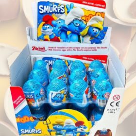 Şirinler Çikolatalı Sürpriz Yumurta 24 Ad (Tam Seri 1 Paket)