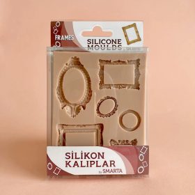 Silicone Moulds Silikon Epoksi ve Polimer Kil Kalıbı FRAMES