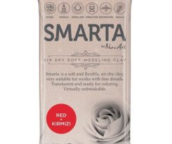 Hava Ile Kuruyan Yumuşak Model Hamuru 100gr Kırmızı 09