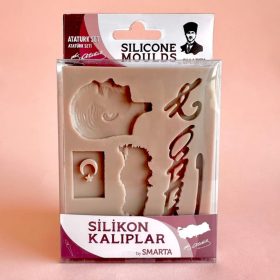 Model Hamuru Silikon Kalıp - Atatürk Seti SK1013055