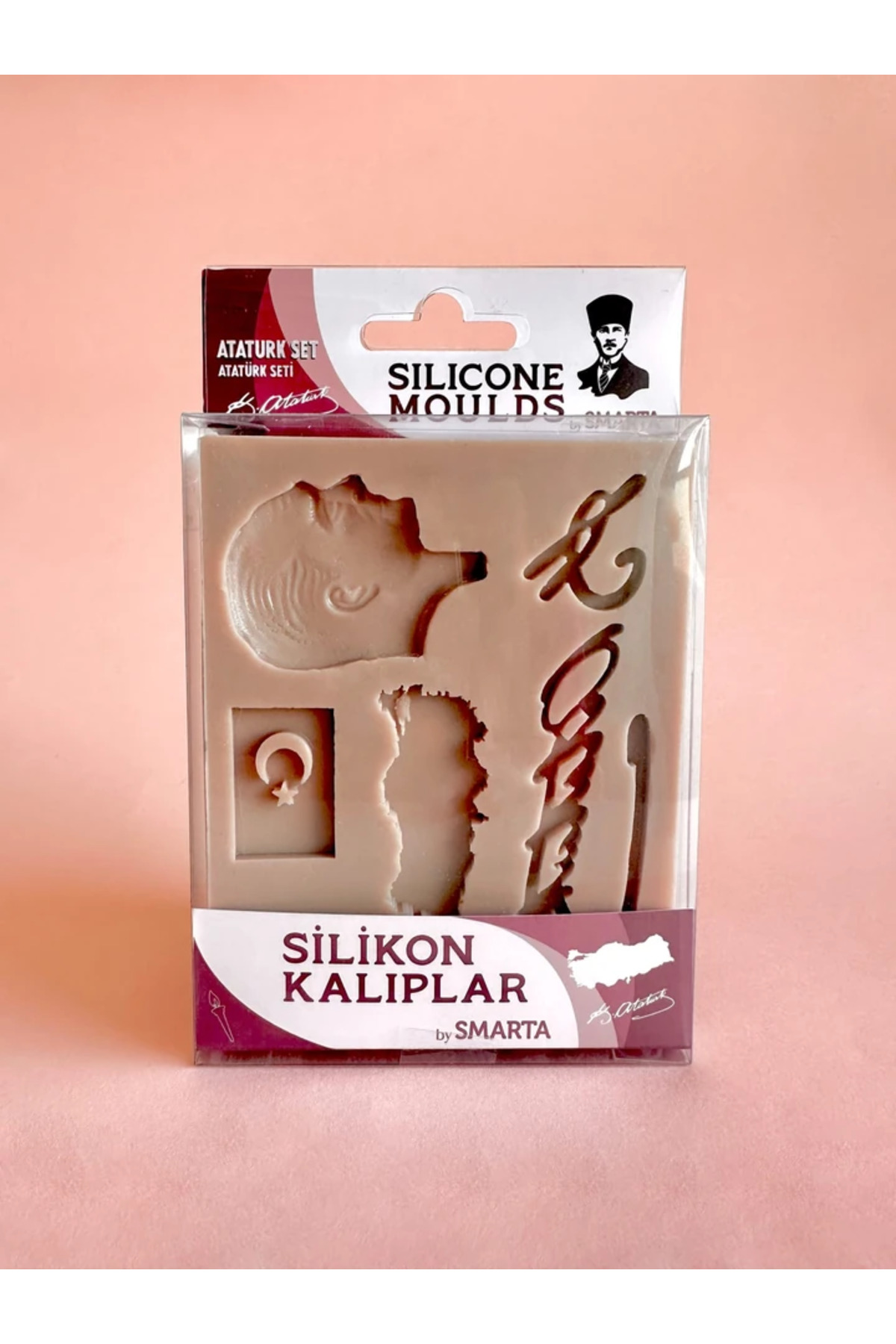 Model Hamuru Silikon Kalıp - Atatürk Seti SK1013055