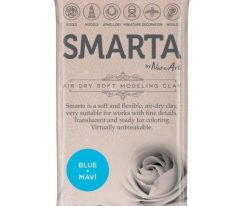 Hava Ile Kuruyan Yumuşak Model Hamuru 100gr Mavi 12