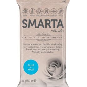 Hava Ile Kuruyan Yumuşak Model Hamuru 100gr Mavi 12