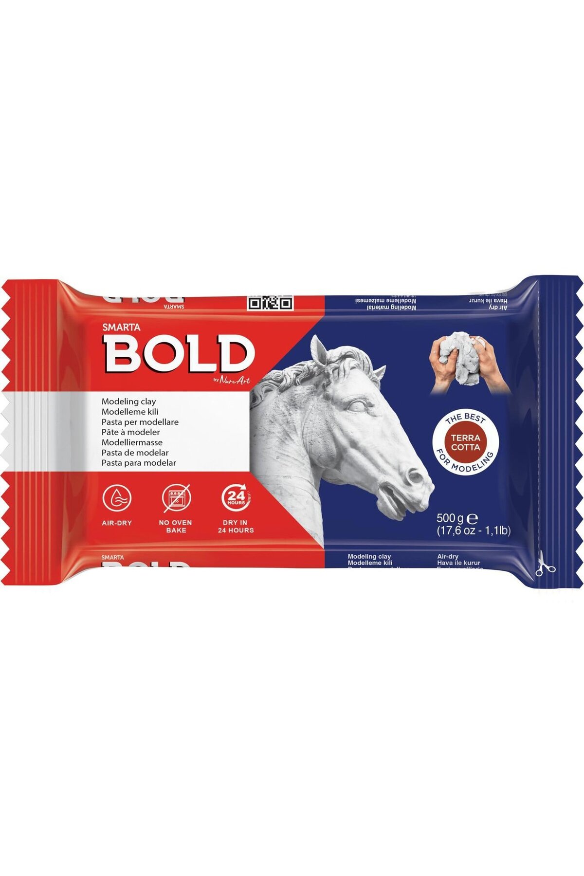 Bold Seramik Hamuru Bold Toprak Rengi 500 Gram