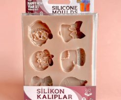 Silikon Kalıp Yılbaşı Seti SK1013056