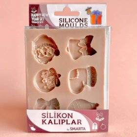 Silikon Kalıp Yılbaşı Seti SK1013056