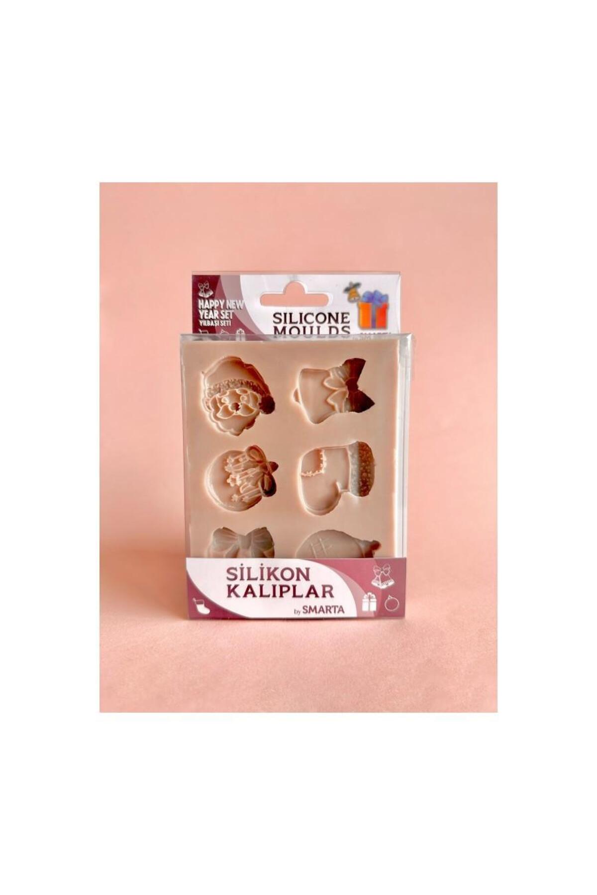 Silikon Kalıplar Yılbaşı Seti