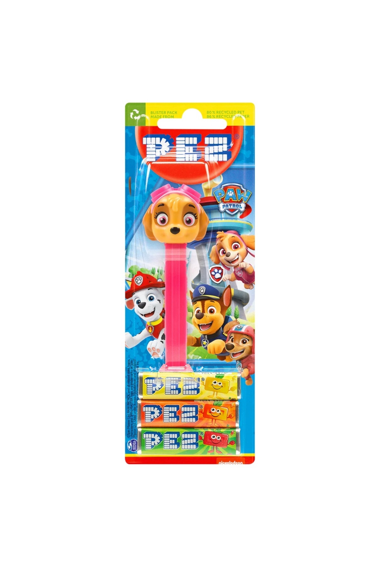 Oyuncaklı Şeker Paw Patrol (Skye)