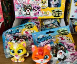 Washy Kitties - Sevimli Kedi Figürleri - Kedişini Ortaya Çıkar