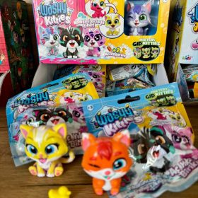 Washy Kitties - Sevimli Kedi Figürleri - Kedişini Ortaya Çıkar