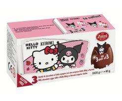 Hello Kitty 3'lü Glutensiz Çikolatalı Sürpriz Yumurta 20 g (3 ADET)