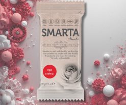 HAVAYLA KURUYAN MODELLEME KİL HAMURU KIRMIZI - 100 GR