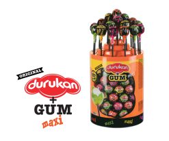 GUM MAXI SAKIZ DOLGULU LOLİPOP 16 gr x 100 Adet