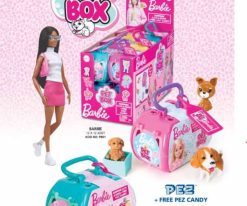 BARBİE PET BOX KEDİ&KÖPEK EVİ + PEZ YEDEK ŞEKER HEDİYELİ