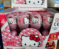 Zaini Hello kity glütensiz cıkolatalı surprız yumurta 12 adet