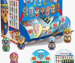 Flipperz Paw Patrol Petrol Hacıyatmaz Lisanslı Köpek Figürlü Oyuncaklı Meyveli Şekerleme
