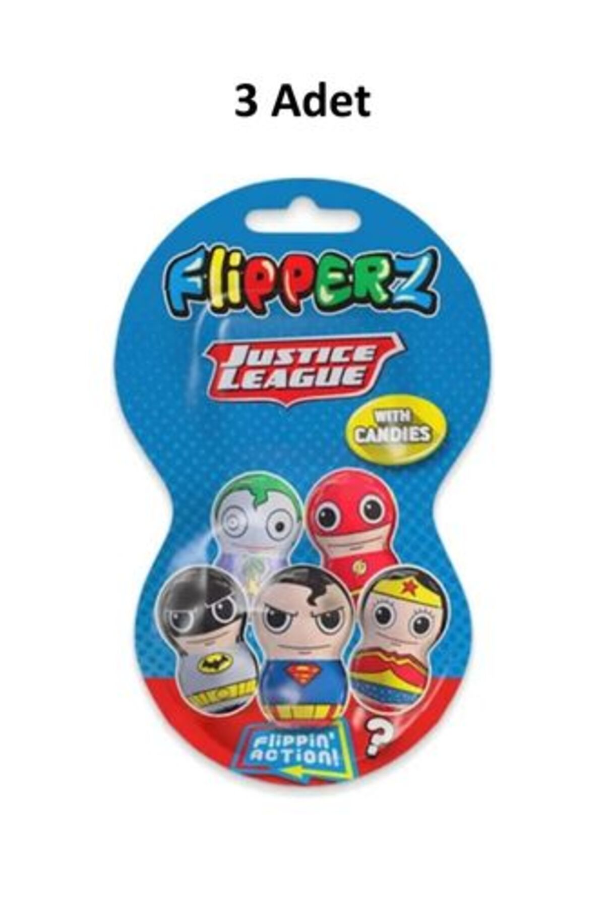 Flipperz Justıce League 3 Adet
