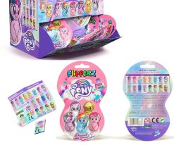Flipperz My Little Pony Hacıyatmaz Figürleri 3 Adet