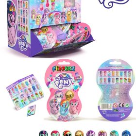 Flipperz My Little Pony Hacıyatmaz Figürleri 3 Adet