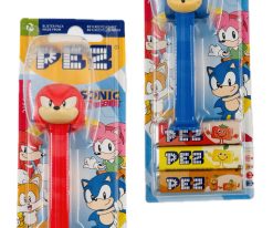 Sonic Lisanslı Şekerleme 2 Oyuncak Dispenser + 6 Şeker Paketi Avantaj Paket