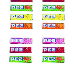 Meyve Aromalı Şeker 20 Adet - 20 Candies Fruit Flavour