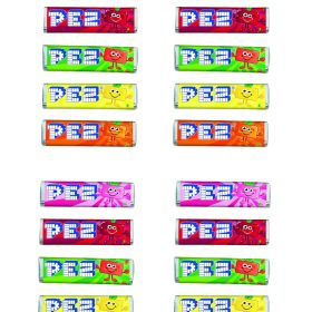 Meyve Aromalı Şeker 20 Adet - 20 Candies Fruit Flavour