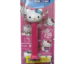 HELLO KİTTY BLUE BOW 3 PEZ ŞEKER + 1 FİGÜR