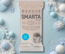 HAVAYLA KURUYAN MODELLEME KİL HAMURU MAVİ - 100 GR