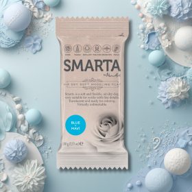 HAVAYLA KURUYAN MODELLEME KİL HAMURU MAVİ - 100 GR