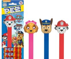 Dispenser Paw Patrol Serisi Oyuncak + 3 Yedek Şeker Avantaj Paket