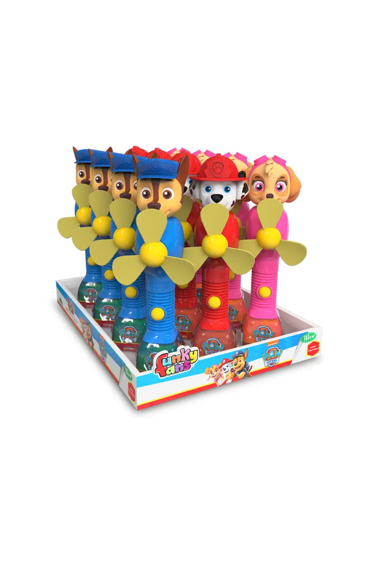 Relkon Paw Patrol Funky Fans 1 Adet