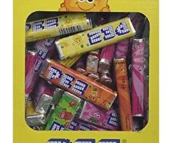 Pez Meyve Aromali Sekerler Net 10x8.5gr = 850gr