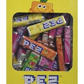 Pez Meyve Aromali Sekerler Net 10x8.5gr = 850gr