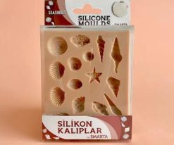Silikon Kalıp - Deniz Kabukları