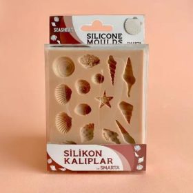 Silikon Kalıp - Deniz Kabukları