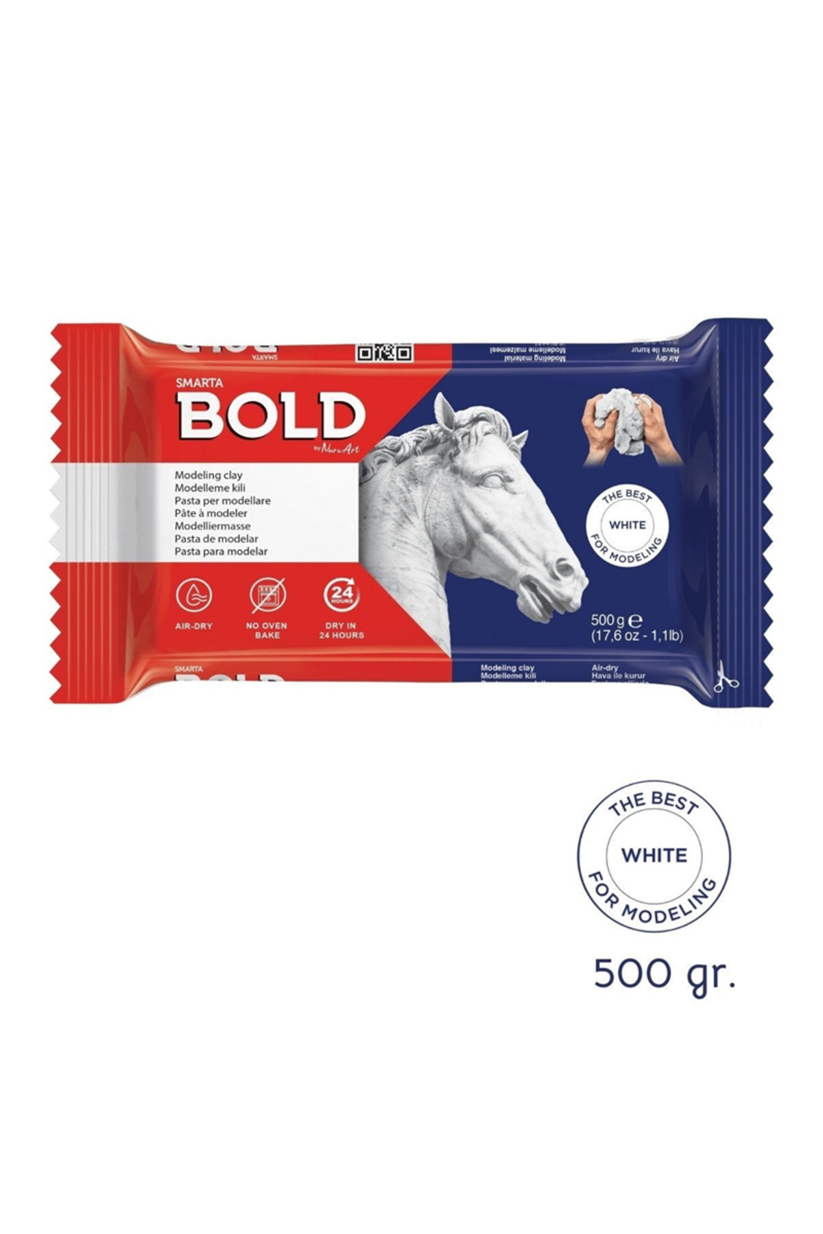 Bold Beyaz 500 Gr Seramik Kili