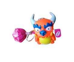 BITERZ DRAGONZ TURUNCU DRAGON LOLİPOP HEDİYELİ FİGÜR ANAHTARLIK