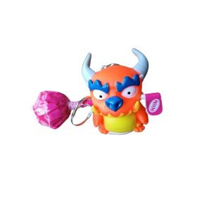 BITERZ DRAGONZ TURUNCU DRAGON LOLİPOP HEDİYELİ FİGÜR ANAHTARLIK