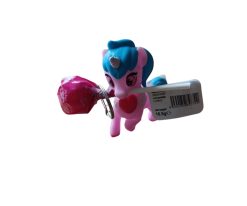 BITERZ UNICORNZ PEMBE UNICORN LOLİPOP HEDİYELİ FİGÜR ANAHTARLIK