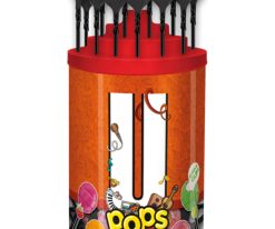 MAXI SAKIZ DOLGULU LOLİPOP 16 gr x 100 Adet