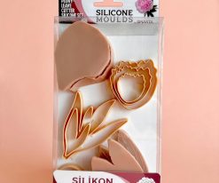 Silikon Kalıp / Flowers : Peony & Leave / Çiçekler : Şakayık & Yaprak