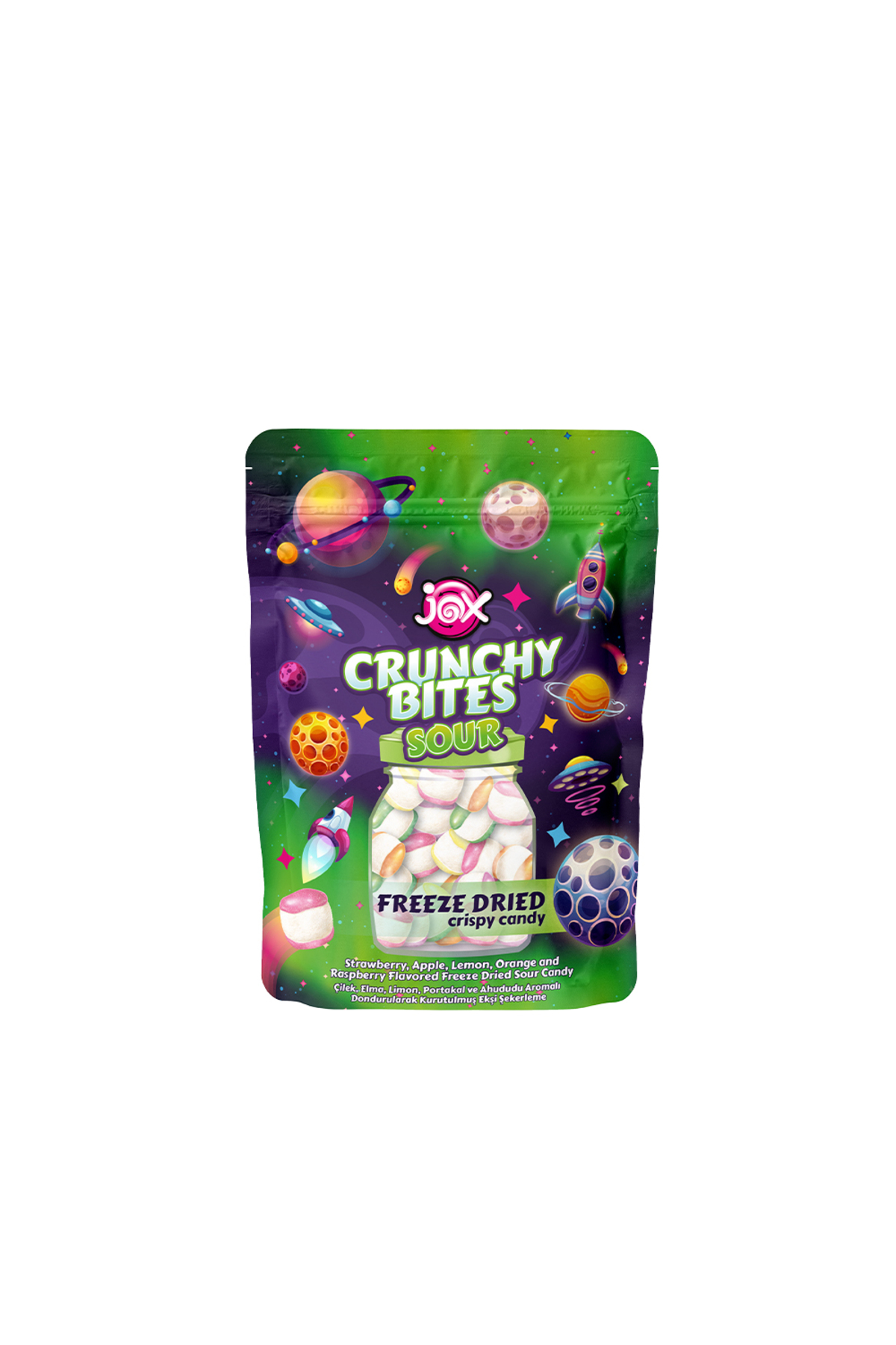 Crunchy Bites Sour (Ekşi) 1 Paket