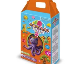 SMARTA MOMCLAY 6 RENK OYUN HAMURU SETİ