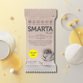 HAVAYLA KURUYAN MODELLEME KİL HAMURU SARI - 100 GR