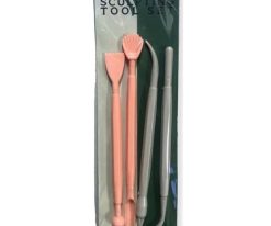 Smarta Sculpting Tool Plastik Kil Heykel Modelleme (MODELAJ) Seti 4 Parça